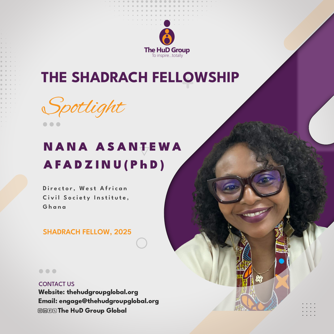 Nana Asantewaa Afadzinu Shadrach Fellowship
